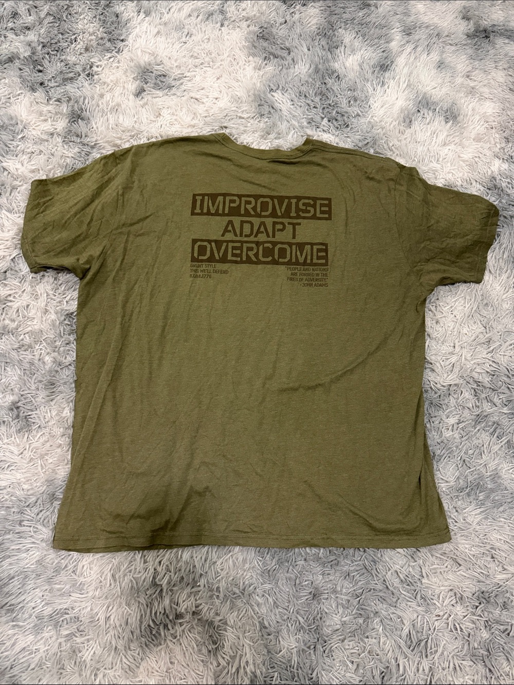 Grunt style shirt 4XL